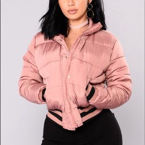 Fashion nova puffer coat